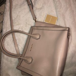 Baby pink Michael Kors hand bag